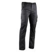 Pantalon Vulcain stretch avec poches genouillères gris sombre / noir T 56 - LMA - 1822-T56 pas cher