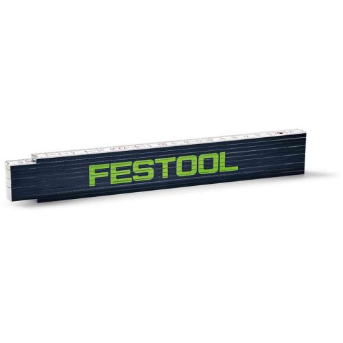 Mètre pliant en bois 2 m/10 branches FESTOOL 201464 photo du produit