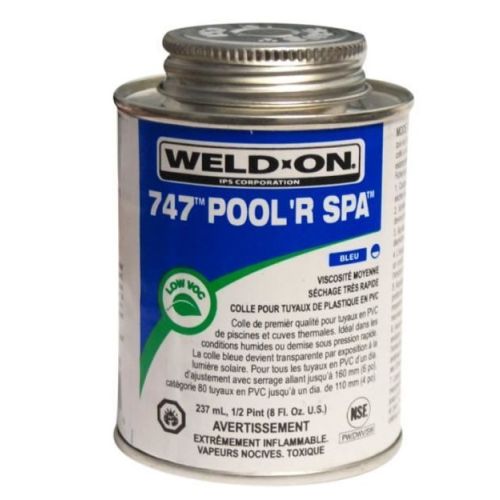 Colle bleue IPS 237 g WELD-ON IPS-560-0004 photo du produit Principale L