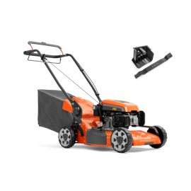 Tondeuse thermique 166cm3 Husqvarna LC151S + kit mulching - K990000007 photo du produit Principale M
