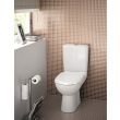 Pack WC au sol sortie horizontale avec abattant PRIMA GEBERIT 83253201 photo du produit Secondaire 2 S
