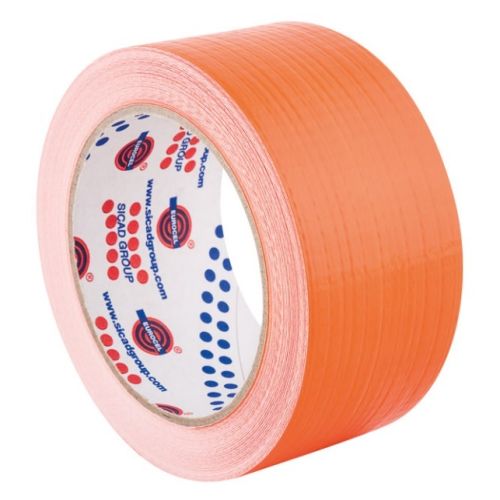 Adhésif orange toile ultra résistante chantier 25mx48mm : le rouleau à Prix  Carrefour