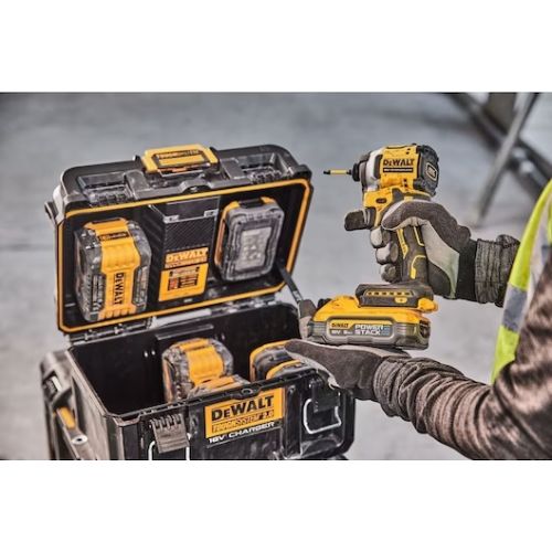 1/2 coffret chargeur TOUGHSYSTEM DEWALT DWST83471-QW photo du produit Secondaire 10 L