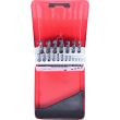Coffret de 19 forets HSS laminés diamètre 1 à 10 mm KS TOOLS 330.1610 photo du produit Secondaire 1 S
