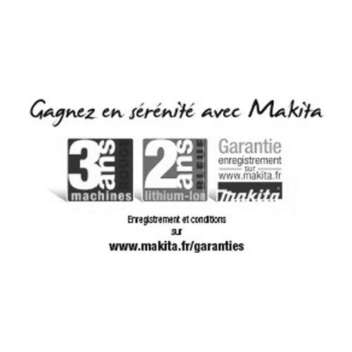Scie circulaire à métaux 18V + 2 batteries 5Ah + chargeur + coffret MAKPAC - MAKITA - DCS553RTJ pas cher Secondaire 10 L