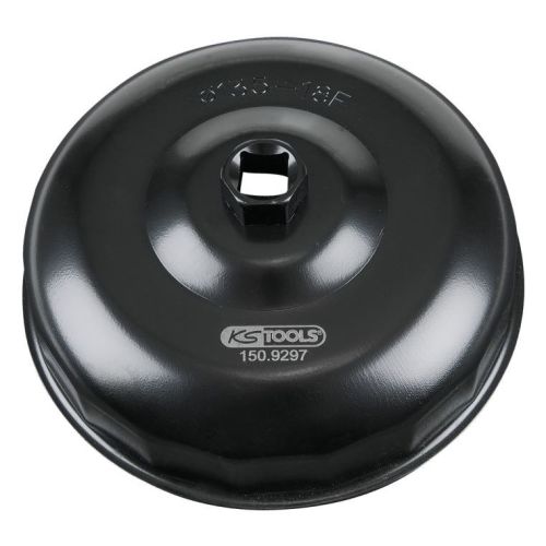 Cloche pour filtre &agrave; huile diam&egrave;tre 135 mm KS TOOLS 150.9297 photo du produit