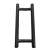 Ensemble de poignées tubulaires à tirage série 5210 32x300mm inox noir mat photo du produit Principale XS