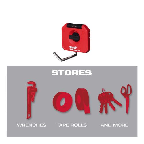 Petit crochet PACKOUT droit - simple - MILWAUKEE TOOL - 4932493383 pas cher Secondaire 4 L