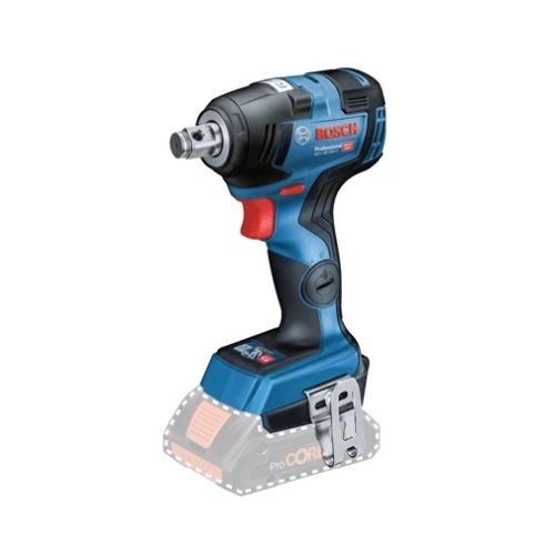 Boulonneuse sans-fil Bosch GDS 18V-200 C Professional 18 V + 2 batteries Procore 8 Ah + chargeur + L-Boxx photo du produit Secondaire 2 L
