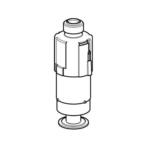 Cloche complète pour réservoir de chasse GEBERIT 240.160.00.1 photo du produit Principale L