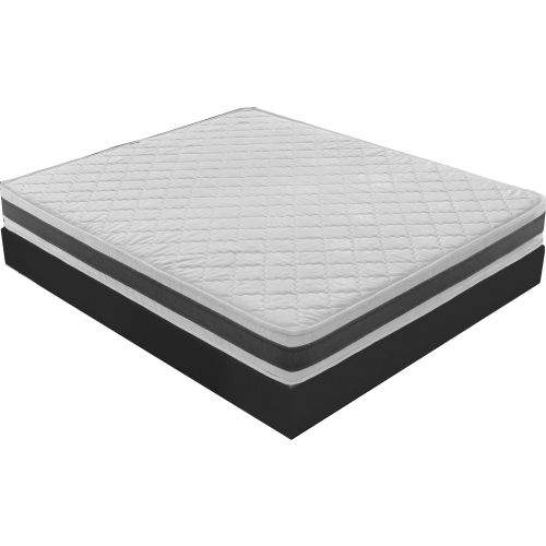 Matelas en mousse orthopédique réversible à 11 zones de confort I Love Sleep 80x200cm - niveau de rigidité H3 pas cher