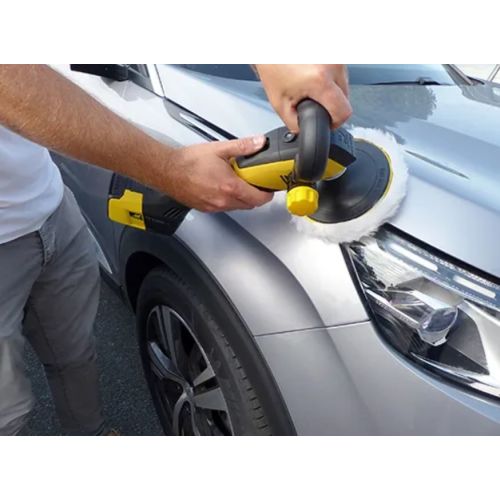 Lustreuse polisseuse 18 V EnergyShine-18VBL Brushless + batterie 5 Ah + chargeur PEUGEOT OUTILLAGE 650435 photo du produit Secondaire 10 L