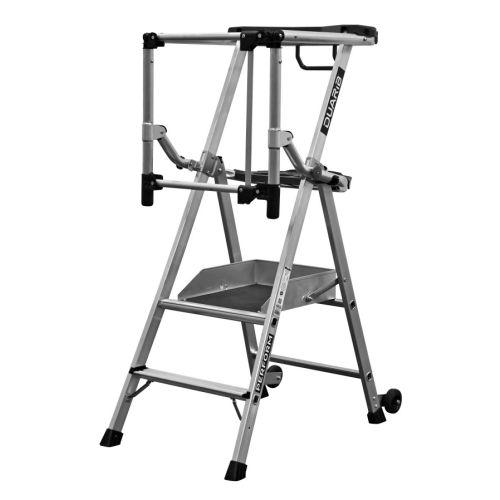 Plateforme Perform 6 marches fixe avec stabilisateur - DUARIB - 615906 pas cher