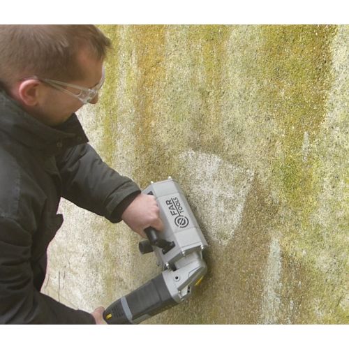 Grand rénovateur 1800W REX 200 avec 2 brosses laitonnées 120 mm - largeur 2 x 100 mm FARTOOLS 115015 photo du produit Secondaire 1 L