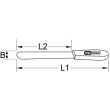 Couteau à enduire BRONZEPLUS 260 x 25 mm KS TOOLS 963.9515 photo du produit Secondaire 1 S