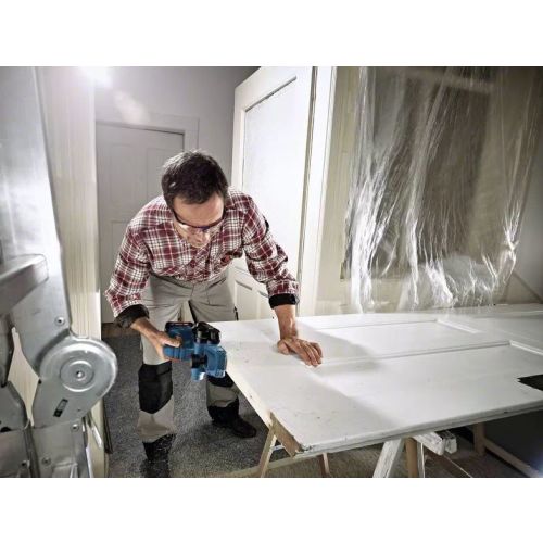 Rabot 18V GHO 18 V-LI + 2 batteries Procore 8Ah + chargeur + coffret L-BOXX BOSCH 06015A030H photo du produit Secondaire 7 L