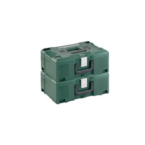 Meuleuse d'angle 18 V W 18 LTX 125 Quick + 2 batteries 4 Ah + chargeur + coffret METALOC METABO photo du produit Secondaire 3 L