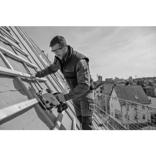 Pack de 5 outils 18V (GSR55 + GKS57 + GWS10 + GST + GSA) + 3 batteries 4Ah + chargeur + sac - BOSCH - 0615990N39 pas cher Secondaire 19 L