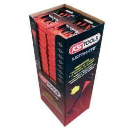 Display de 20 jeux de 8 tournevis KS Tools Ultimategrip FENTE – PHILLIPS 16,5 kg - 922.6420D photo du produit Principale M