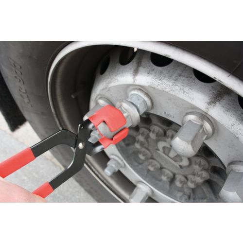 Pince pour capuchons d'écrous de roues 250 mm KS TOOLS 150.1995 photo du produit Secondaire 4 L