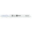 Pack de 5 lames de scie sauteuse TSM5021Bi pour métal 50 mm HANGER 150211 photo du produit