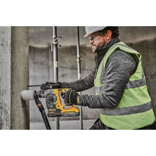 Perforateur SDS Plus 18 V XR brushless + 2 batteries 5 Ah + chargeur + coffret T-STAK DEWELT DCH273H2T-QW photo du produit Secondaire 5 L