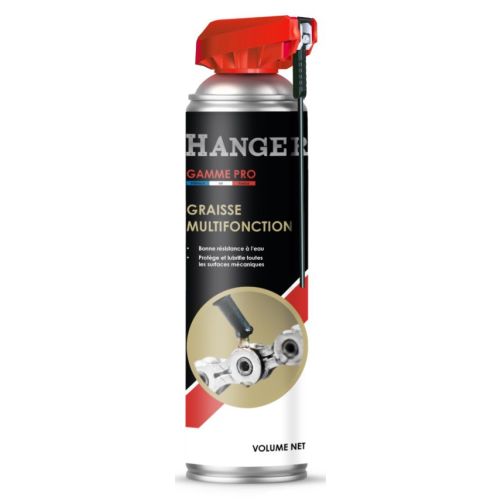 Graisse multifonctions 500 ml cobra rouge HANGER 700301 photo du produit Secondaire 1 L