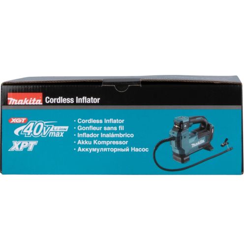 Gonfleur XGT 40 V max Li-Ion (sans chargeur ni batterie) en boîte en carton MAKITA MP001GZ photo du produit Secondaire 26 L