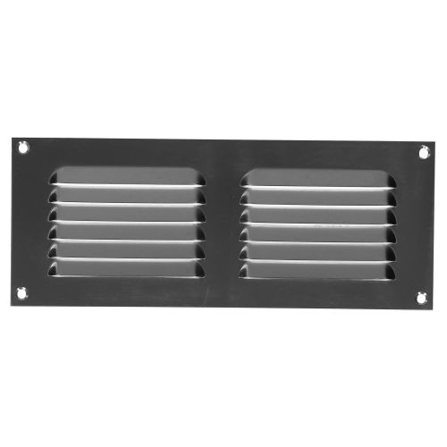 Grille à persienne 436 largeur 300mm hauteur 300mm époxy blanc RAL 9010 - RENSON - 8338 pas cher Secondaire 9 L