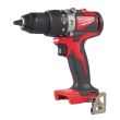 Perceuse à percussion 18V M18 BLPD2-0X (sans batterie ni chargeur) + coffret HD-Box - MILWAUKEE TOOL - 4933464516 pas cher