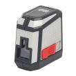 Niveau laser 2 x 1,5 V NL 12 croix rouge FARTOOLS 224201 photo du produit