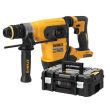 Perforateur SDS Plus 54 V XR Flexvolt 4,5 J (sans batterie ni chargeur) en coffret TSTAK DEWALT DCH417NT-XJ photo du produit