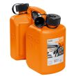 Bidon combiné petit format 1,5 l et 3 l STIHL 0000-881-0124 photo du produit
