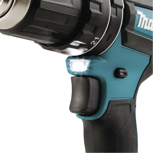 Perceuse-visseuse à percussion 18 V + 2 batteries 5 Ah + chargeur rapide + coffret MAKPAC MAKITA DHP485RTJ photo du produit Secondaire 6 L