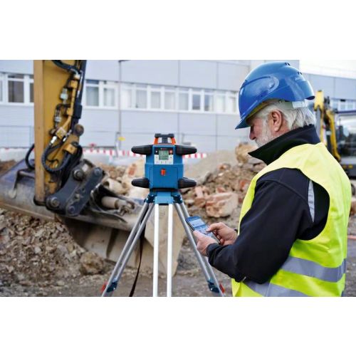 Laser rotatif 18V GRL 600 CHV + 1 batterie Procore 4Ah + chargeur + coffret standard - BOSCH - 06159940P5 pas cher Secondaire 8 L