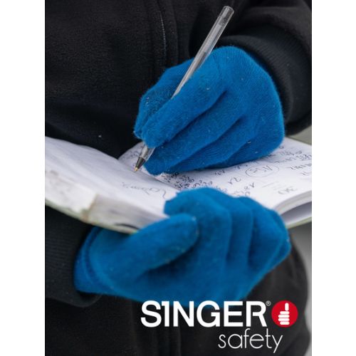 Sous gant fin fibres de bambou hiver taille 9 - SINGER - FROST09 pas cher Secondaire 1 L