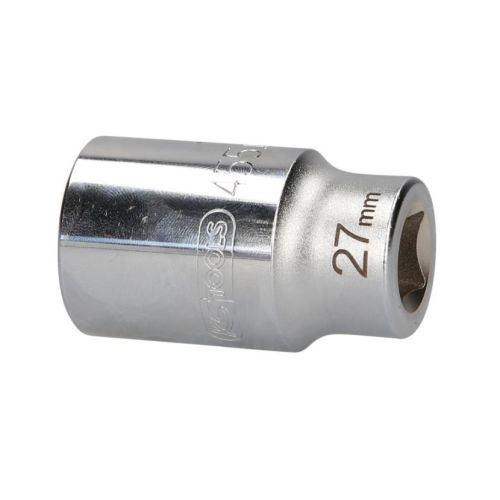 Douille 8 pans 1/2'' pour boîte de vitesses 27 mm KS TOOLS 455.0100 photo du produit Secondaire 1 L