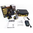 Perceuse-visseuse à percussion 18 V X-FIT XF-IMPACT 2 + 2 batteries 3 Ah Li-ion + chargeur + coffret FARTOOLS 216001 photo du produit