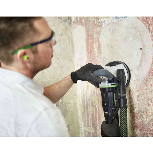 Ponceuse de rénovation 1600W RENOFIX RG 130 E-Set DIA TH - FESTOOL - 576399 pas cher Secondaire 2 L