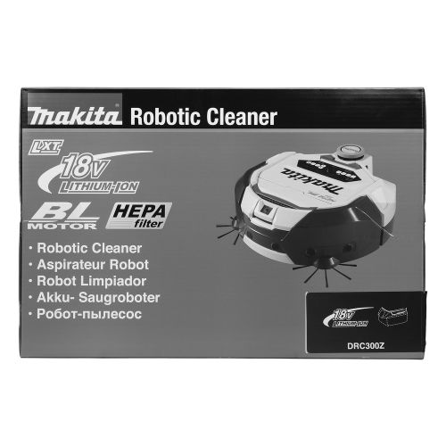 Aspirateur robot 36V LXT (sans batterie ni chargeur) en boîte carton - MAKITA - DRC300Z pas cher Secondaire 11 L