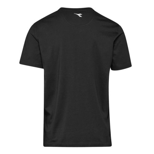 Tee-shirt ATONY ORGANIC à manches courtes noir T2XL - DIADORA SPA - 702.176913 pas cher Secondaire 1 L