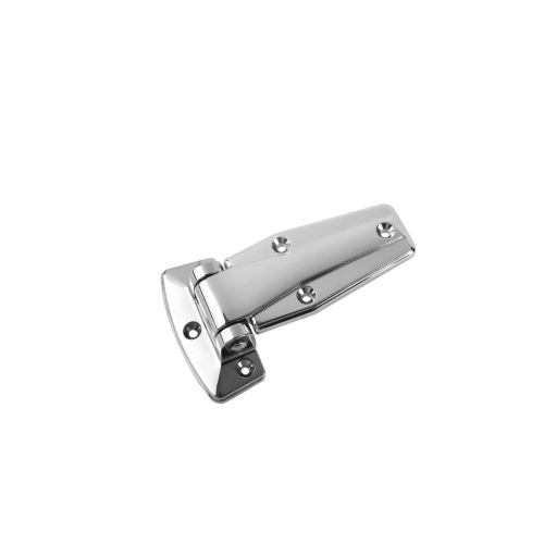 Charni&egrave;re chrom&eacute;e 113x72mm d&eacute;calage 22mm - FERMOD - 710.01.22 pas cher Secondaire 1 L