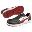 Chaussure de travail Frontcourt P 39 bas noir/blanc/rouge S3L PUMA 640200 photo du produit