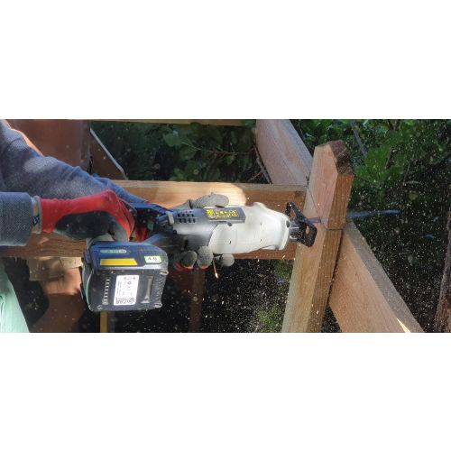 Scie sabre 18 V X-FIT XF-SAW2 pendulaire (sans batterie ni chargeur) FARTOOLS 216006 photo du produit Secondaire 2 L