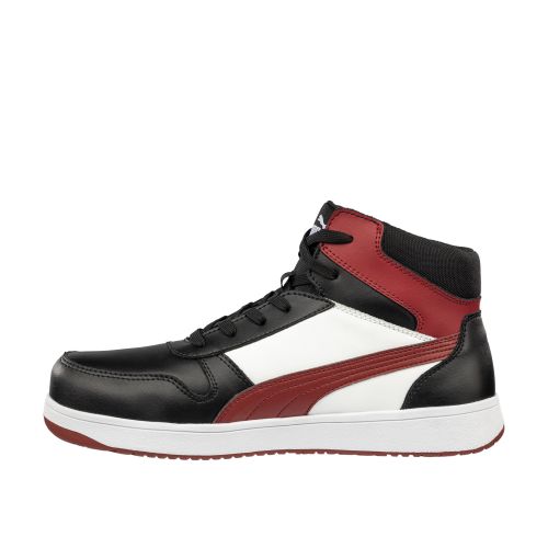Chaussure de sécurité Frontcourt noir/blanc/rouge S3L P 36 PUMA 630050201000036 photo du produit Secondaire 2 L