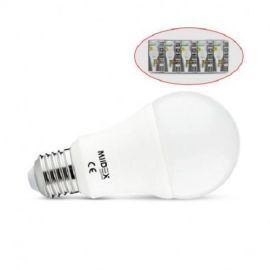 Ampoule LED Miidex Lighting E27 4000 K pack de 5 photo du produit Principale M