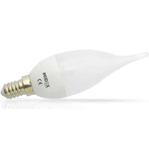 Ampoules LED coup de vent E14 6 W 520 lm 3000 K dimmable MIIDEX 74800 photo du produit