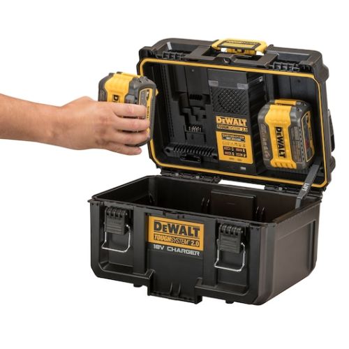 1 2 Coffret Chargeur Toughsystem Dewalt Dwst83471 Qw Dewalt