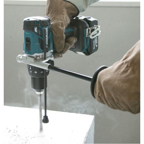 Perceuse visseuse à percussion 18 V + 2 batteries 5 Ah + chargeur + coffret MAKPAC - MAKITA - DHP481RTJ photo du produit Secondaire 3 L