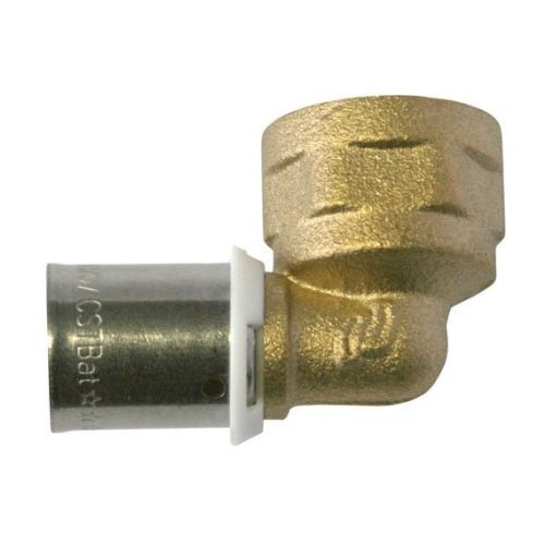 Coude à sertir fixe femelle PER F3/8'' D12 - SOMATHERM - 3307-12-12 pas cher Principale L